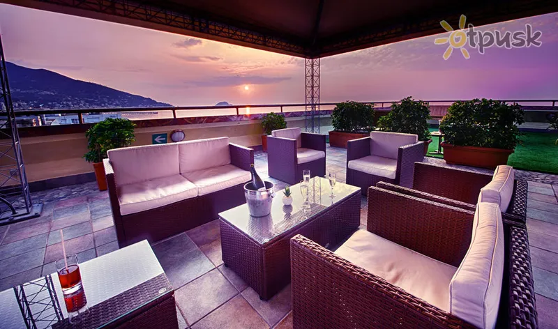 Фото отеля Grand Hotel Spiaggia 4* Алассио Италия лобби и интерьер