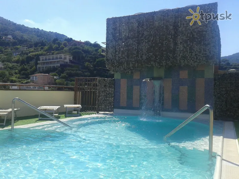 Фото отеля Grand Hotel Spiaggia 4* Alassio Itālija ārpuse un baseini
