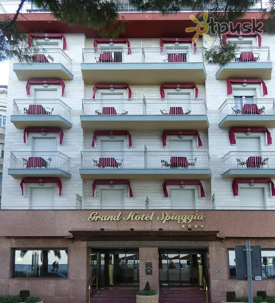 Фото отеля Grand Hotel Spiaggia 4* Alassio Italija išorė ir baseinai