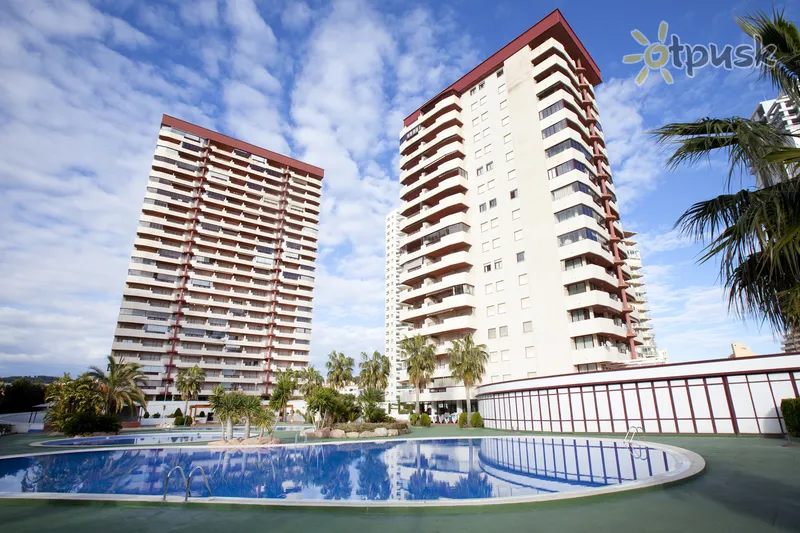 Фото отеля Coral Beach Apartamentos 2* Kosta Blanka Ispanija išorė ir baseinai