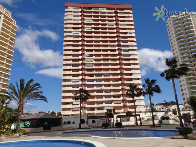 Фото отеля Coral Beach Apartamentos 2* Kosta Blanka Spānija ārpuse un baseini