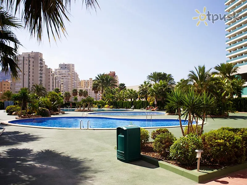 Фото отеля Coral Beach Apartamentos 2* Коста Бланка Іспанія екстер'єр та басейни