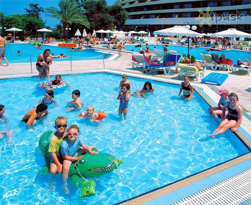 Фото отеля Olympic Palace 5* о. Родос Греция для детей