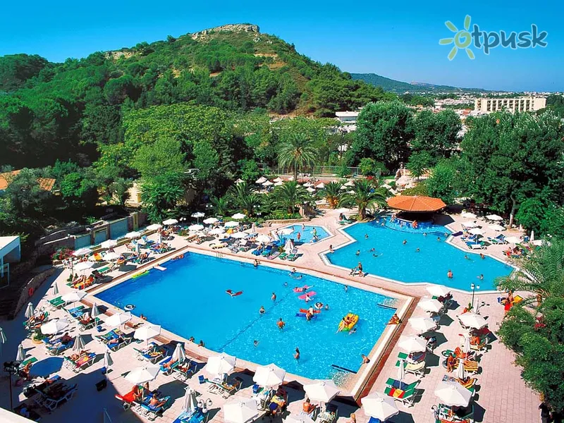 Фото отеля Olympic Palace 5* о. Родос Греція екстер'єр та басейни