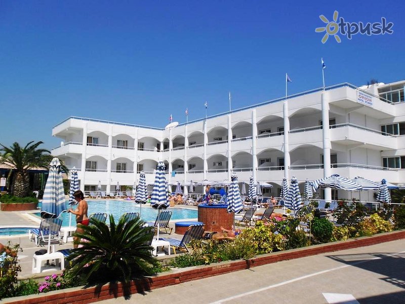 Фото отеля Orion Hotel 3* о. Родос Греция экстерьер и бассейны
