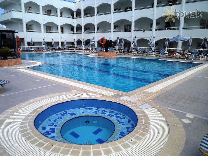 Фото отеля Orion Hotel 3* о. Родос Греция экстерьер и бассейны