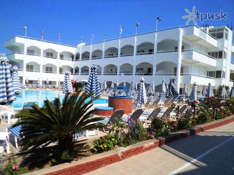 Фото отеля Orion Hotel 3* о. Родос Греция экстерьер и бассейны