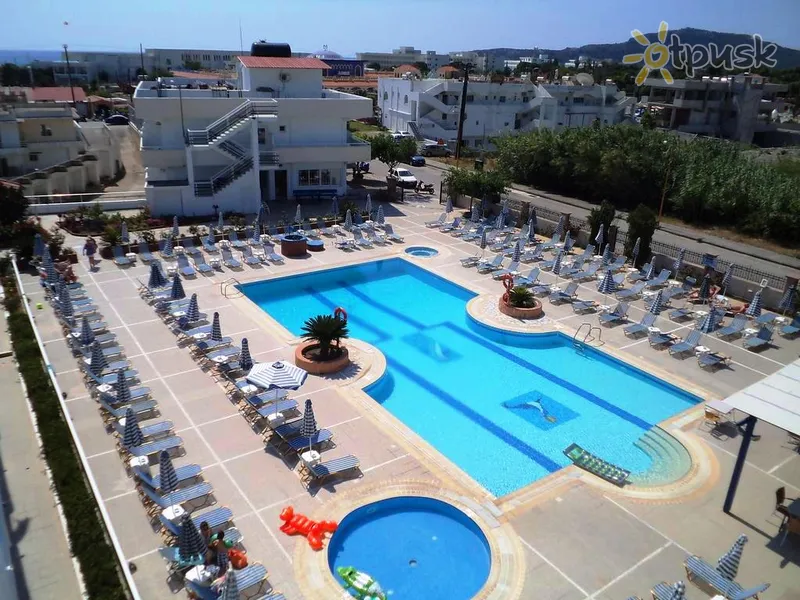 Фото отеля Orion Hotel 3* Rodas Graikija išorė ir baseinai