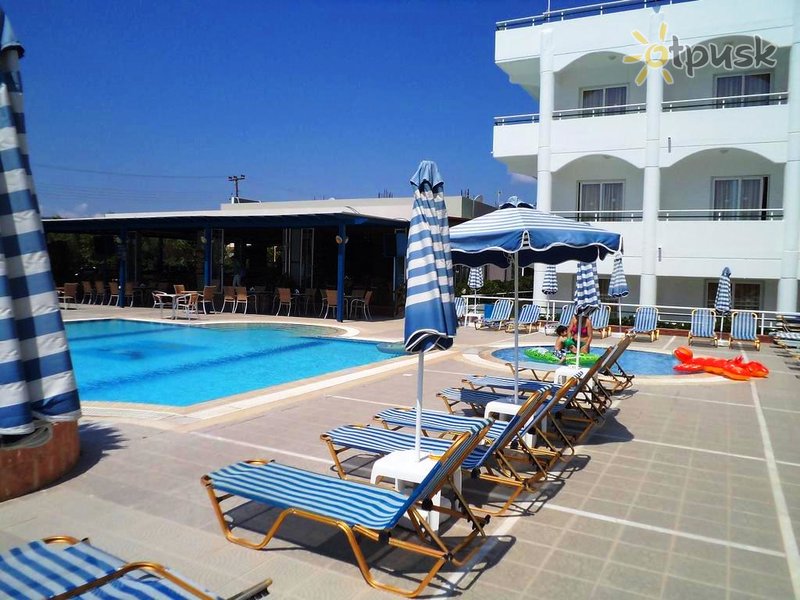 Фото отеля Orion Hotel 3* о. Родос Греция экстерьер и бассейны
