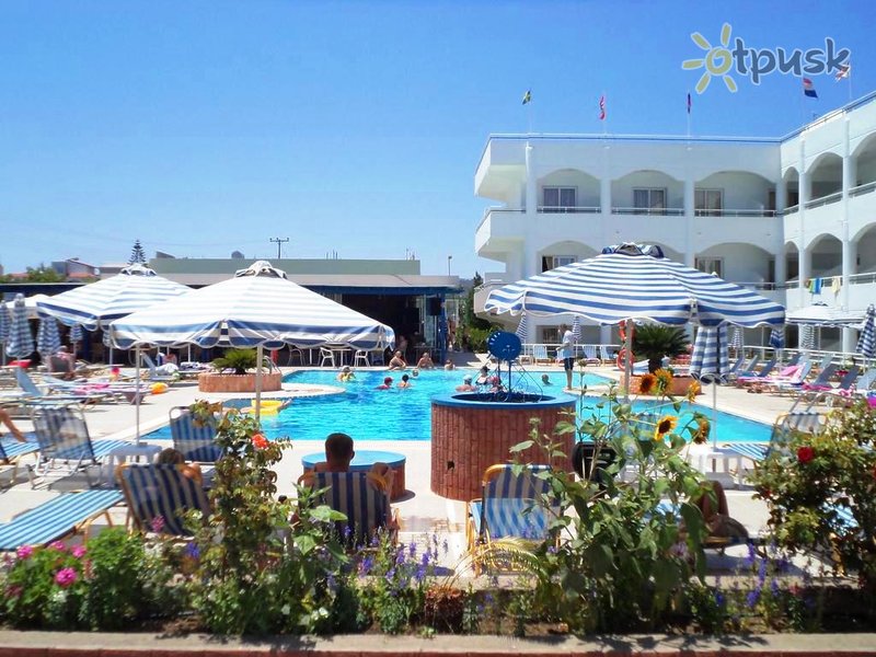 Фото отеля Orion Hotel 3* о. Родос Греция экстерьер и бассейны