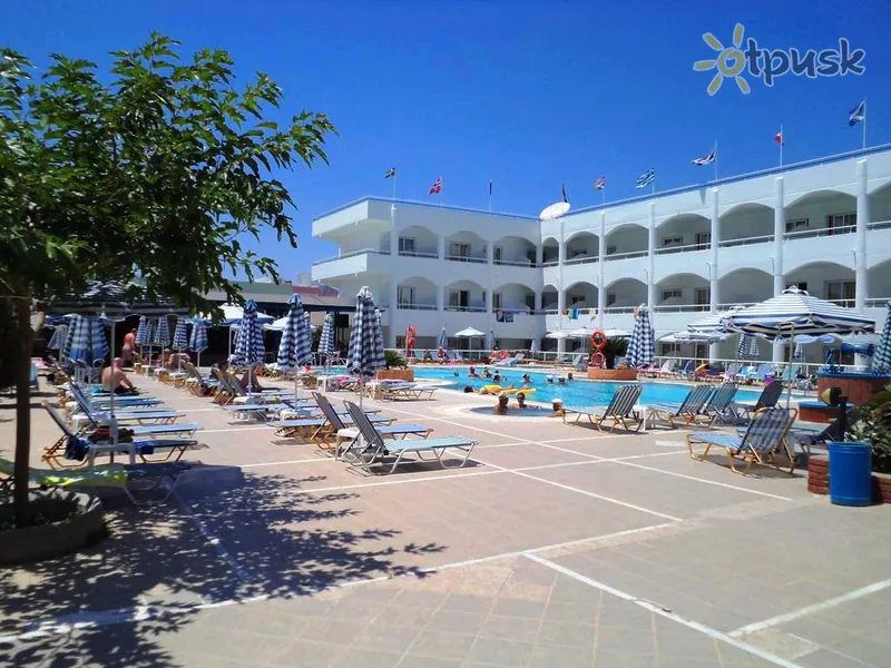 Фото отеля Orion Hotel 3* Rodas Graikija išorė ir baseinai