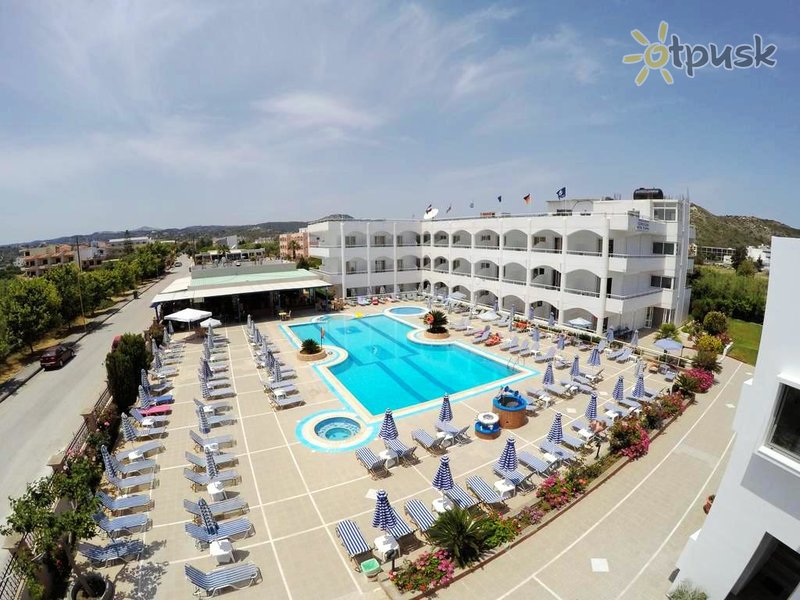 Фото отеля Orion Hotel 3* о. Родос Греция экстерьер и бассейны