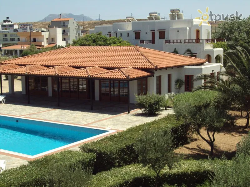 Фото отеля Lyktos 2* о. Крит – Ираклион Греция экстерьер и бассейны