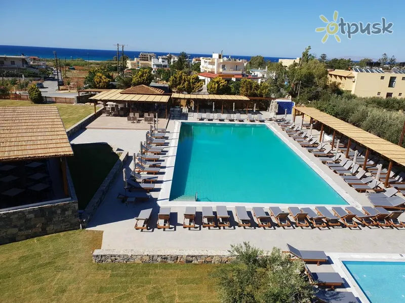 Фото отеля Amounda Bay 4* о. Крит – Іракліон Греція екстер'єр та басейни