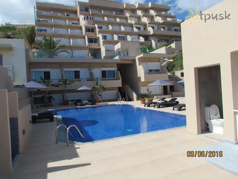 Фото отеля Archipelagos Hotel 2* о. Крит – Ретимно Греція екстер'єр та басейни