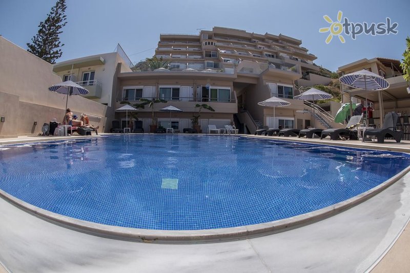 Фото отеля Archipelagos Hotel 2* о. Крит – Ретимно Греция экстерьер и бассейны