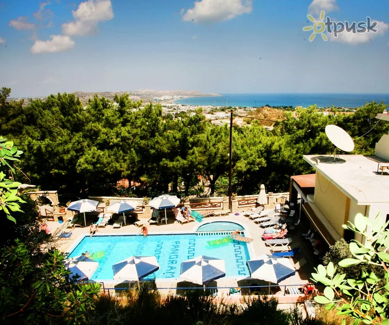Фото отеля Panorama Studios & Apartments 3* о. Родос Греция экстерьер и бассейны