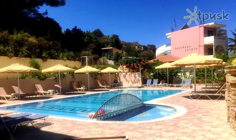 Фото отеля Panorama Studios & Apartments 3* о. Родос Греція екстер'єр та басейни