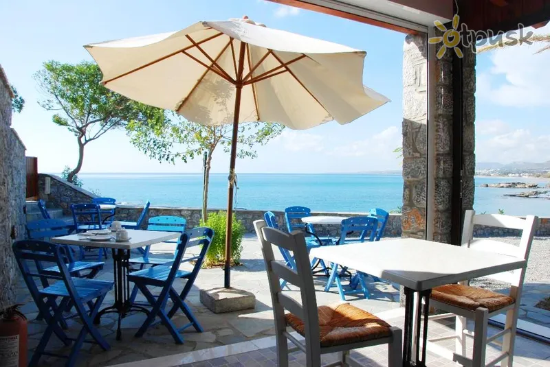 Фото отеля Paraktio Beach Apartments 3* о. Родос Греція бари та ресторани