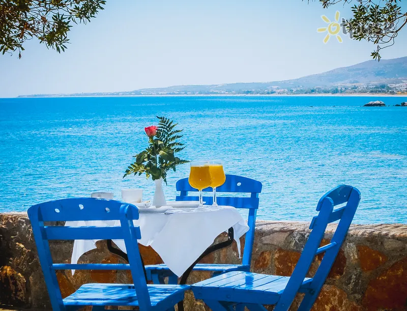 Фото отеля Paraktio Beach Apartments 3* о. Родос Греція бари та ресторани