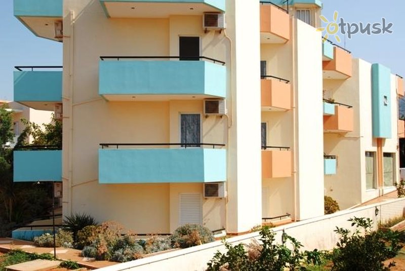 Фото отеля Sunshine Apartments Garden 2* о. Крит – Ираклион Греция экстерьер и бассейны