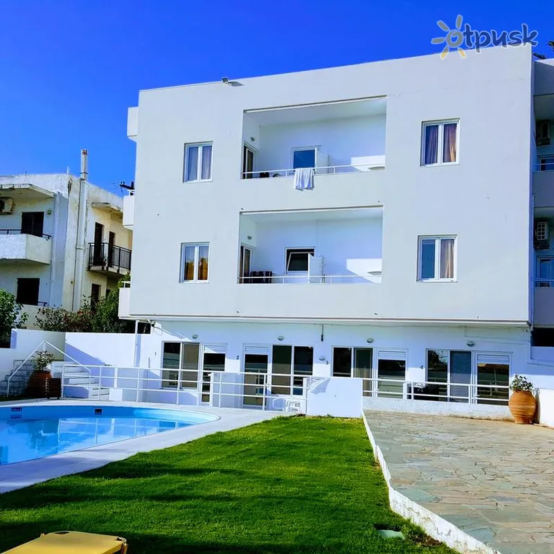 Фото отеля Mastorakis Hotel & Studios 1* о. Крит – Іракліон Греція екстер'єр та басейни