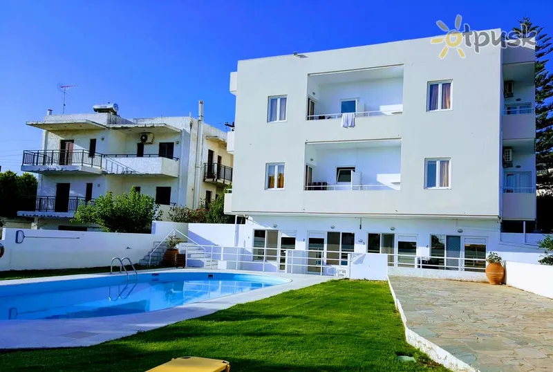 Фото отеля Mastorakis Hotel & Studios 1* Kreta – Heraklionas Graikija išorė ir baseinai