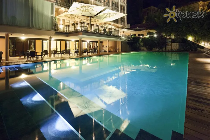 Фото отеля Grand Hotel Bristol Resort & SPA 4* Рапалло Италия экстерьер и бассейны