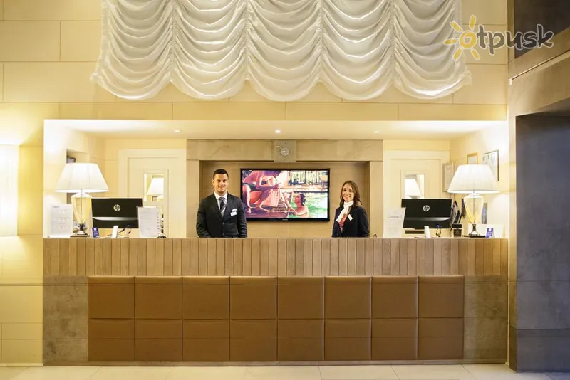 Фото отеля Grand Hotel Bristol Resort & SPA 4* Rapallo Italija fojė ir interjeras