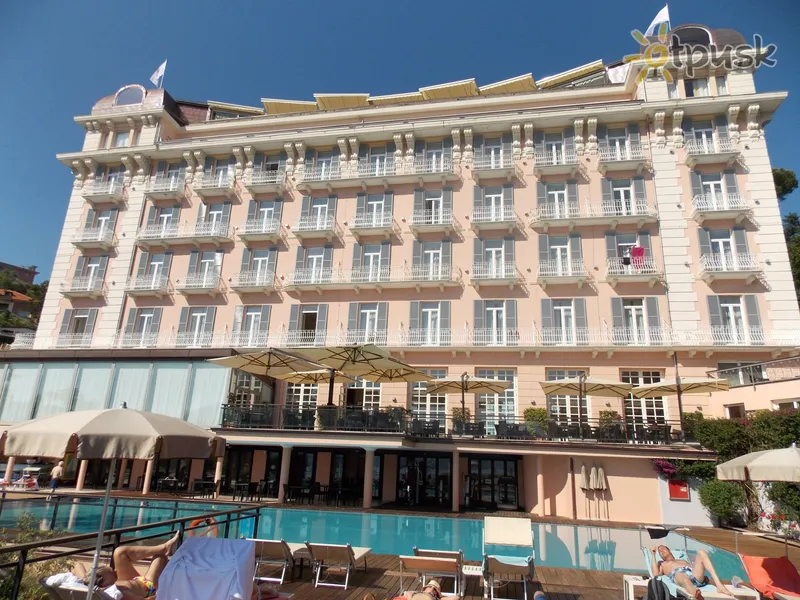 Фото отеля Grand Hotel Bristol Resort & SPA 4* Rapallo Italija išorė ir baseinai