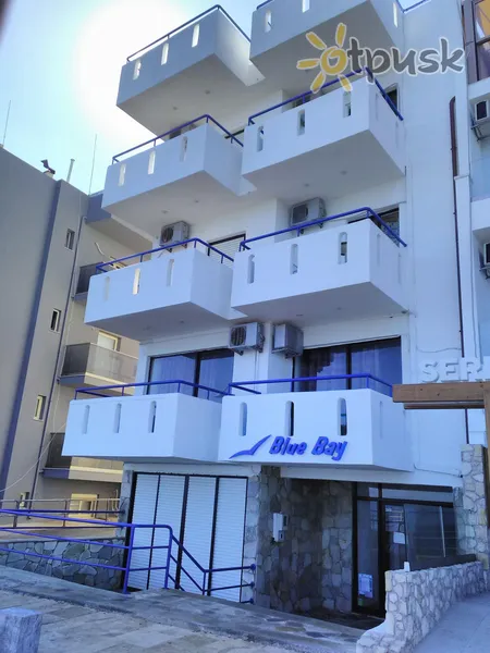 Фото отеля Blue Bay Apartments 2* о. Крит – Іракліон Греція екстер'єр та басейни