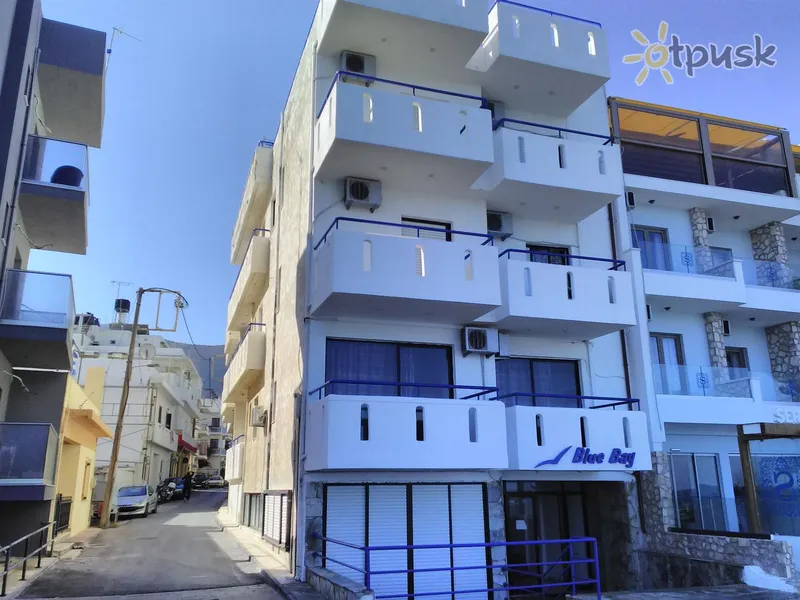 Фото отеля Blue Bay Apartments 2* Kreta – Heraklionas Graikija išorė ir baseinai