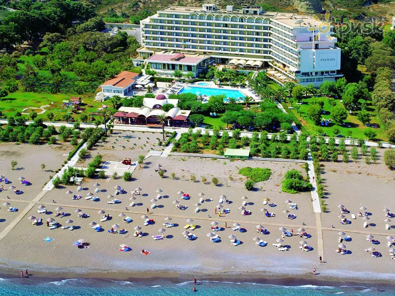 Фото отеля Pegasos Deluxe Beach Hotel 4* о. Родос Греция пляж