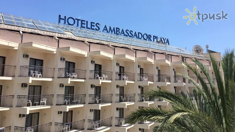 Фото отеля Ambassador Playa Hotel II 3* Коста Бланка Іспанія екстер'єр та басейни