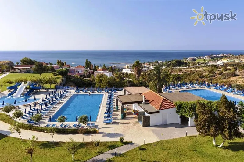 Фото отеля Princess Sun Hotel 4* о. Родос Греція екстер'єр та басейни