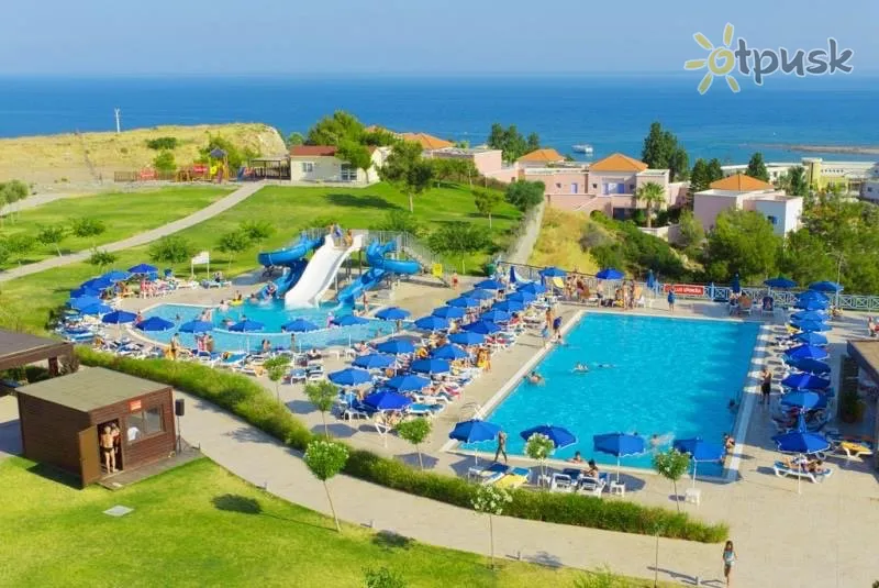 Фото отеля Princess Sun Hotel 4* о. Родос Греция экстерьер и бассейны