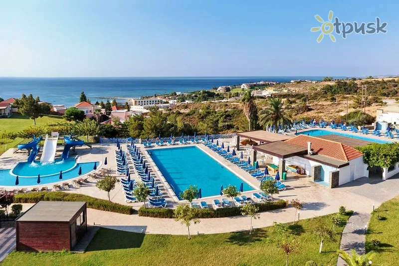 Фото отеля Princess Sun Hotel 4* Rodas Graikija išorė ir baseinai