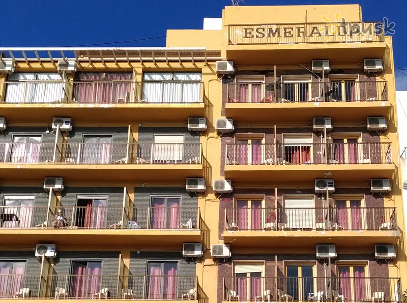 Фото отеля Esmeralda Beach Hotel 2* Kosta Blanka Spānija ārpuse un baseini