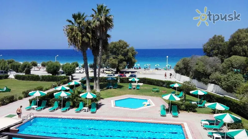Фото отеля Pylea Beach Hotel 3* о. Родос Греция экстерьер и бассейны