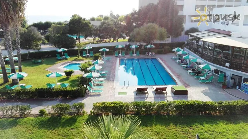 Фото отеля Pylea Beach Hotel 3* о. Родос Греція екстер'єр та басейни