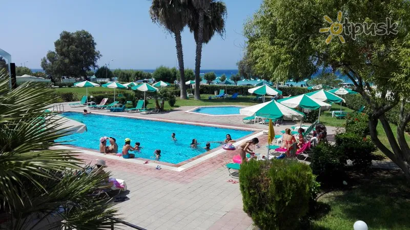Фото отеля Pylea Beach Hotel 3* о. Родос Греція екстер'єр та басейни