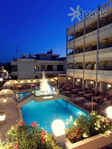 Фото отеля Rainbow Hotel 2* Rodas Graikija išorė ir baseinai