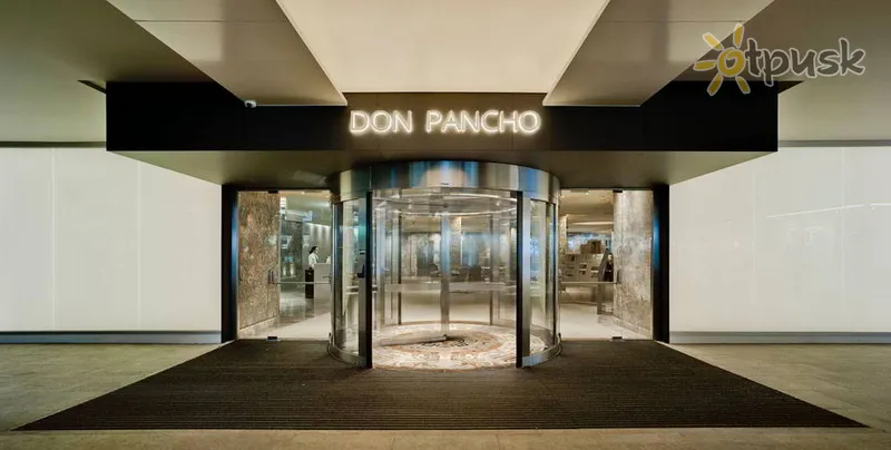 Фото отеля Don Pancho Hotel 4* Коста Бланка Испания экстерьер и бассейны