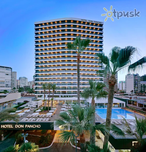 Фото отеля Don Pancho Hotel 4* Коста Бланка Іспанія екстер'єр та басейни