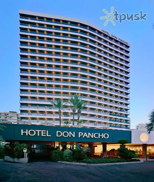 Фото отеля Don Pancho Hotel 4* Коста Бланка Испания экстерьер и бассейны