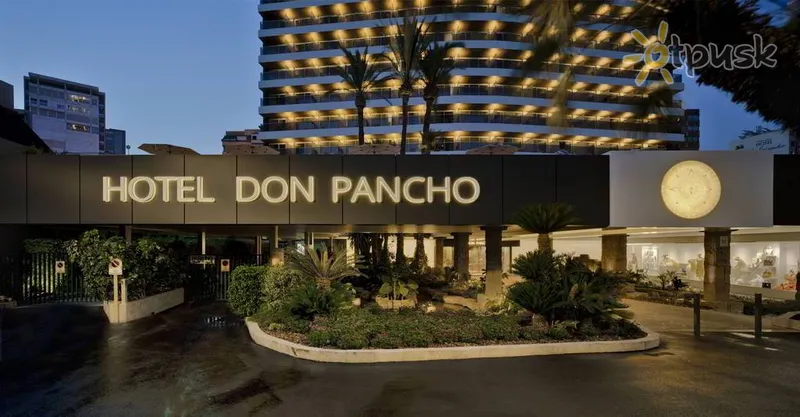 Фото отеля Don Pancho Hotel 4* Kosta Blanka Spānija ārpuse un baseini