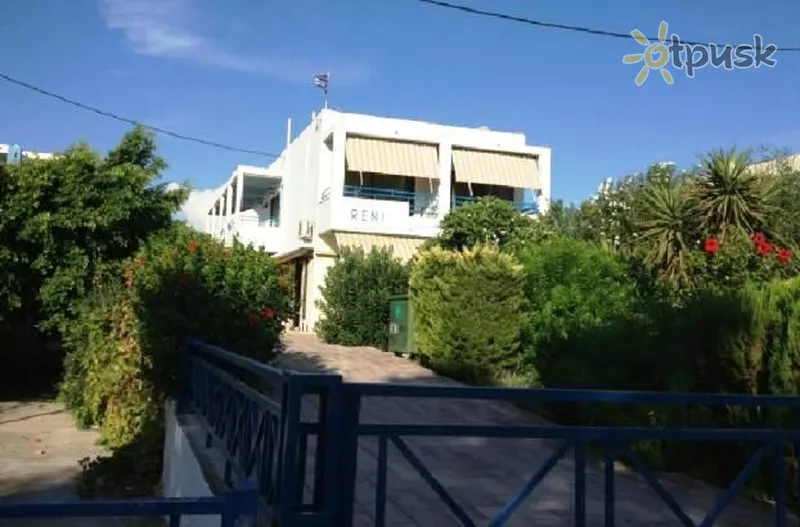 Фото отеля Reni Studios & Apartments 1* Rodas Graikija išorė ir baseinai