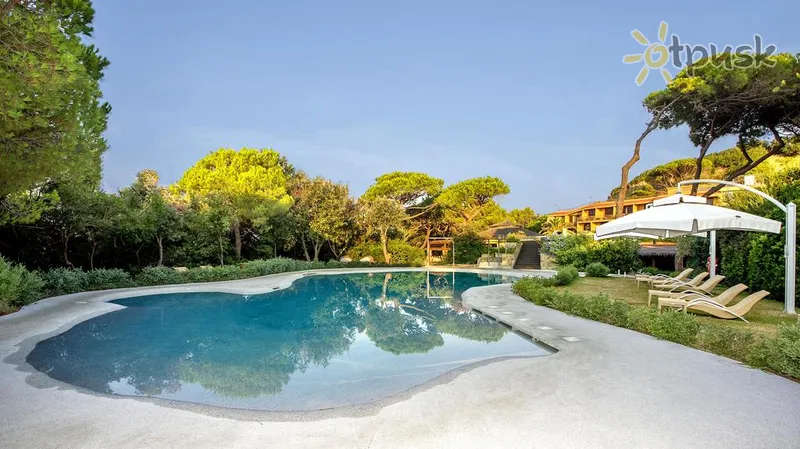 Фото отеля Roccamare Resort 4* Tirėnų jūros pakrantė Italija išorė ir baseinai