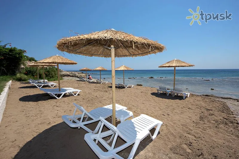 Фото отеля Larisa Boutique Hotel 3* о. Родос Греція пляж