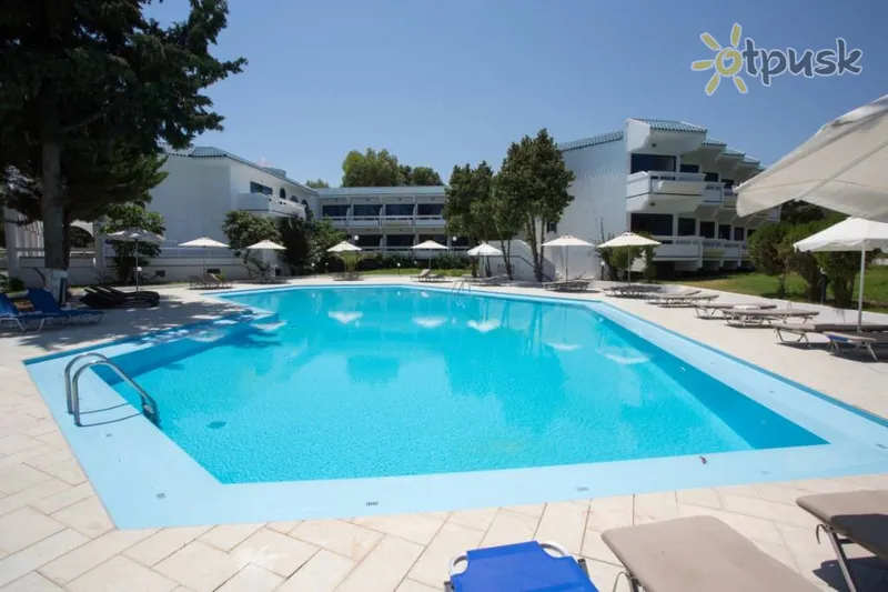 Фото отеля Larisa Boutique Hotel 3* о. Родос Греція екстер'єр та басейни